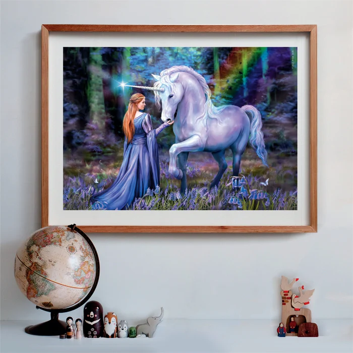 Anne Stokes - Bluebell Wood - 1500 teile - Image 3