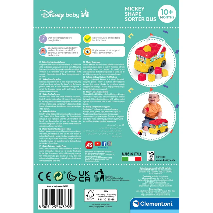 Baby Mickey Sortierbus - Image 3