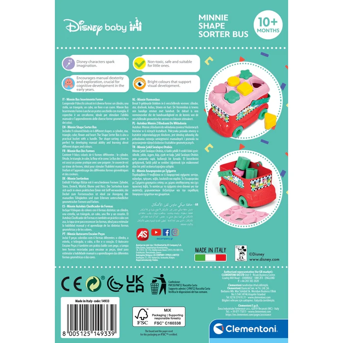 Baby Minnie Sortierbus - Image 3