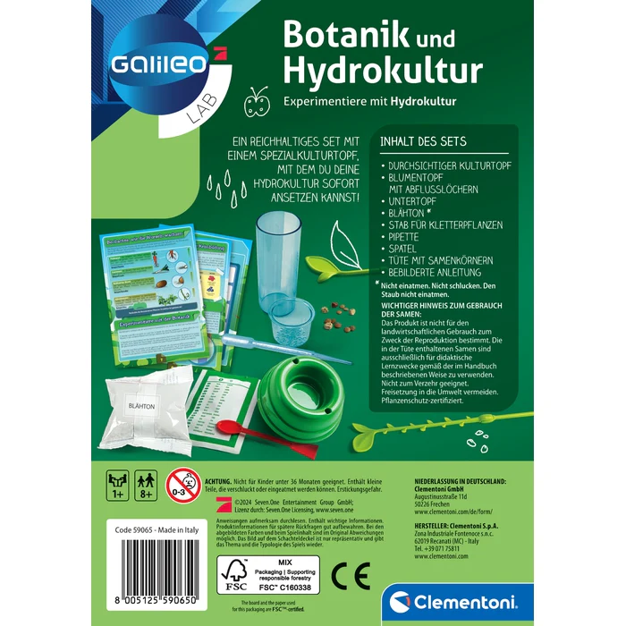 Botanik und Hydrokultur - Image 3