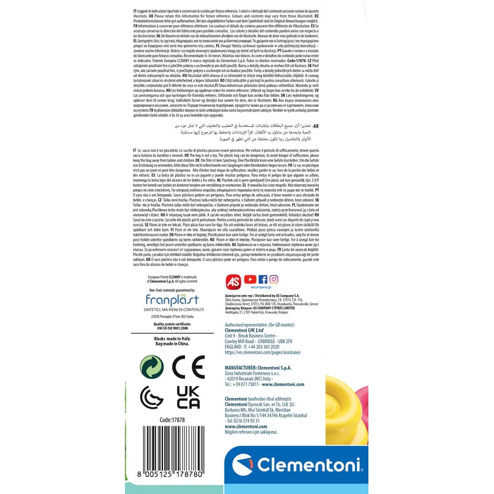 Clemmy - Bausteine im Beutel (40 Stück) - Image 3