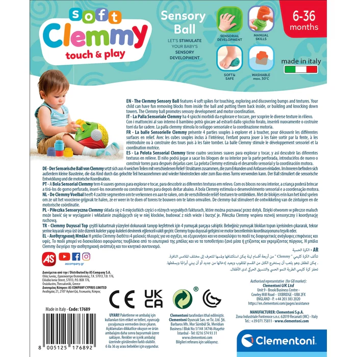 Clemmy - Sensorischer Ball - Image 3