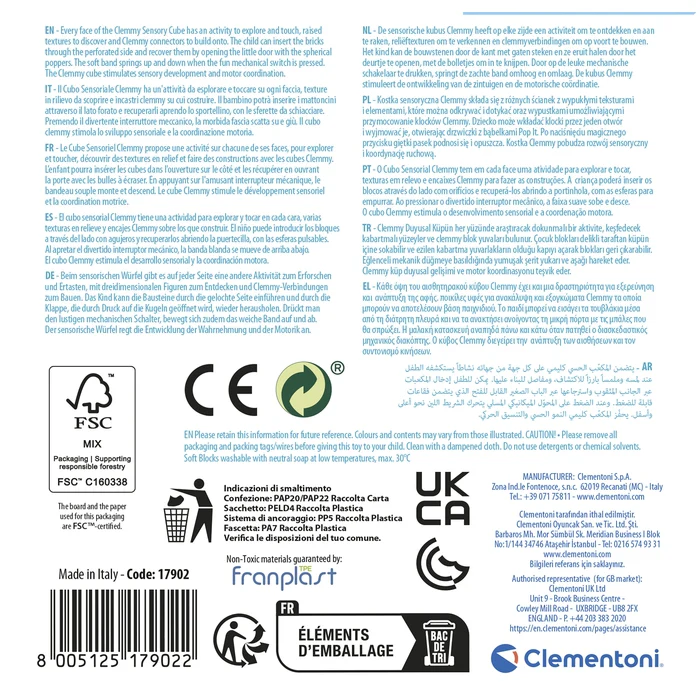 Clemmy - Sensorischer Würfel - Image 3