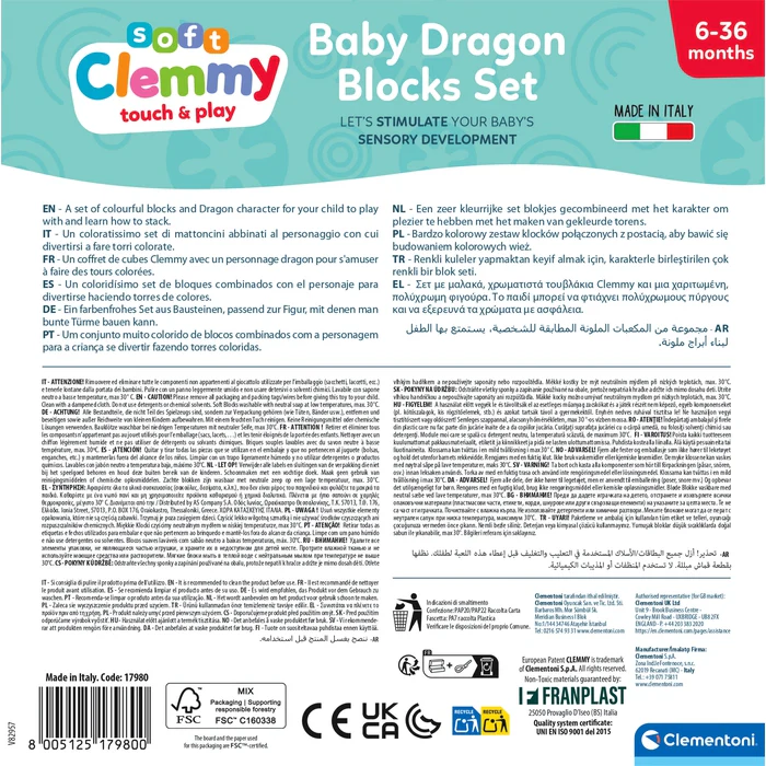 Clemmy - TryMe Box Bausteine + Drache (10 Stück) - Image 3