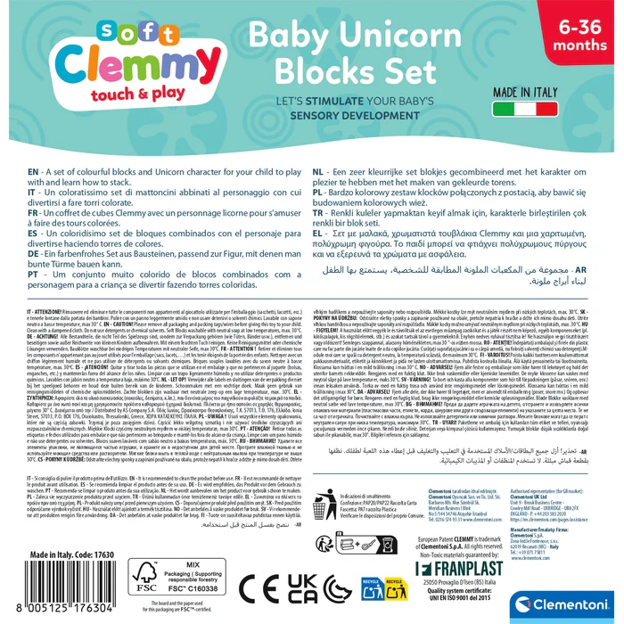 Clemmy - TryMe Box Bausteine + Einhorn (10 Stück) - Image 3