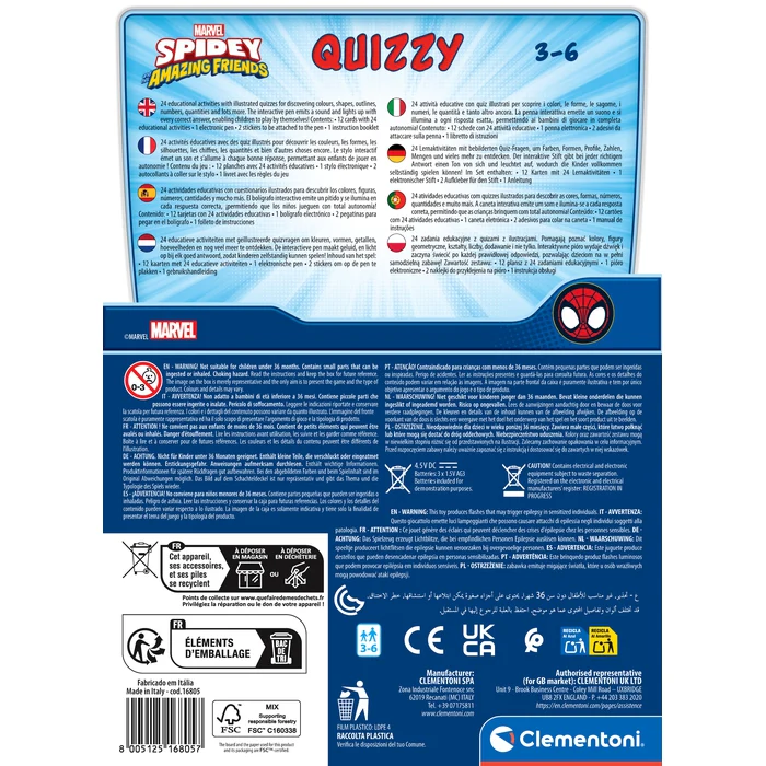 E-Lektor Quiz Basic Spidey und seine Freunde - Image 3