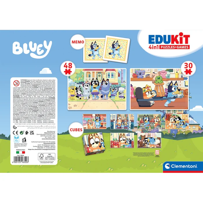 Edukit 4 in 1 - Bluey - Image 3