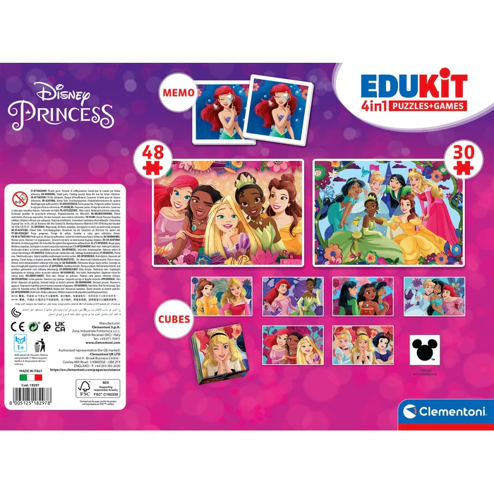 Edukit 4 in 1 - Disney Princess - Image 3