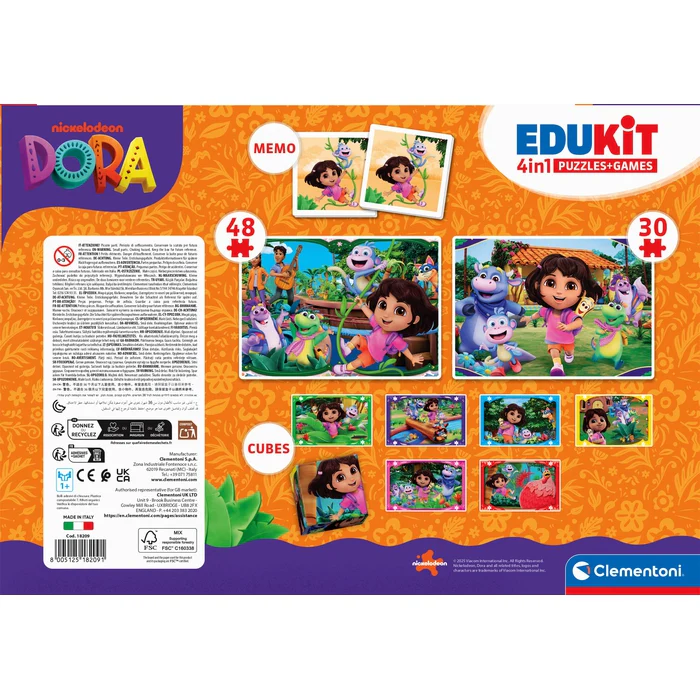 Edukit 4 in 1 - Dora - Image 3