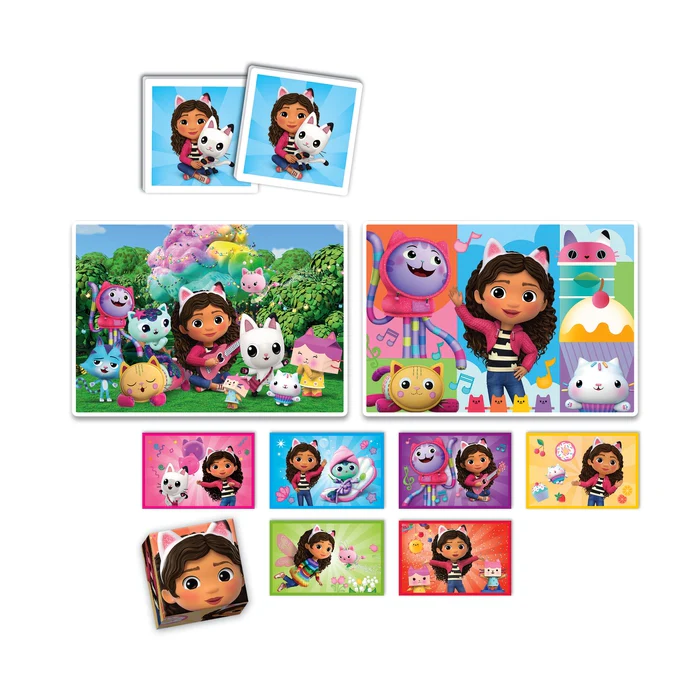 Edukit 4 in 1 - Gabby's Dollhouse - Image 4