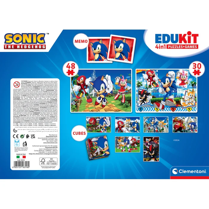 Edukit 4 in 1 - Sonic - Image 3
