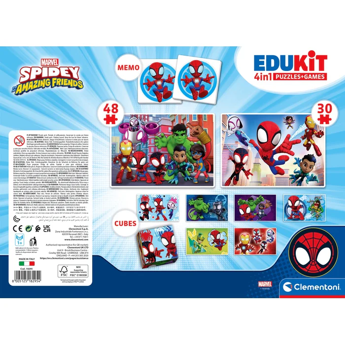 Edukit 4 in 1 - Spidey und seine Freunde - Image 3