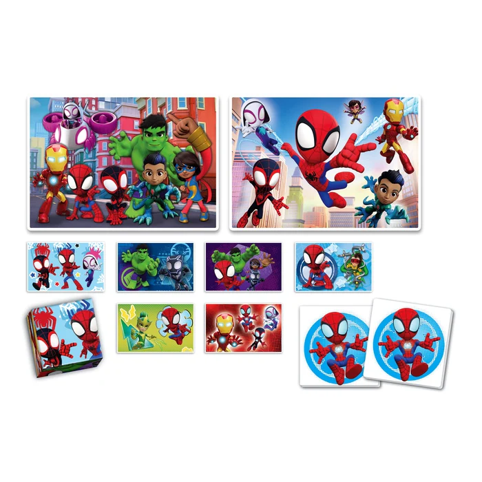 Edukit 4 in 1 - Spidey und seine Freunde - Image 4