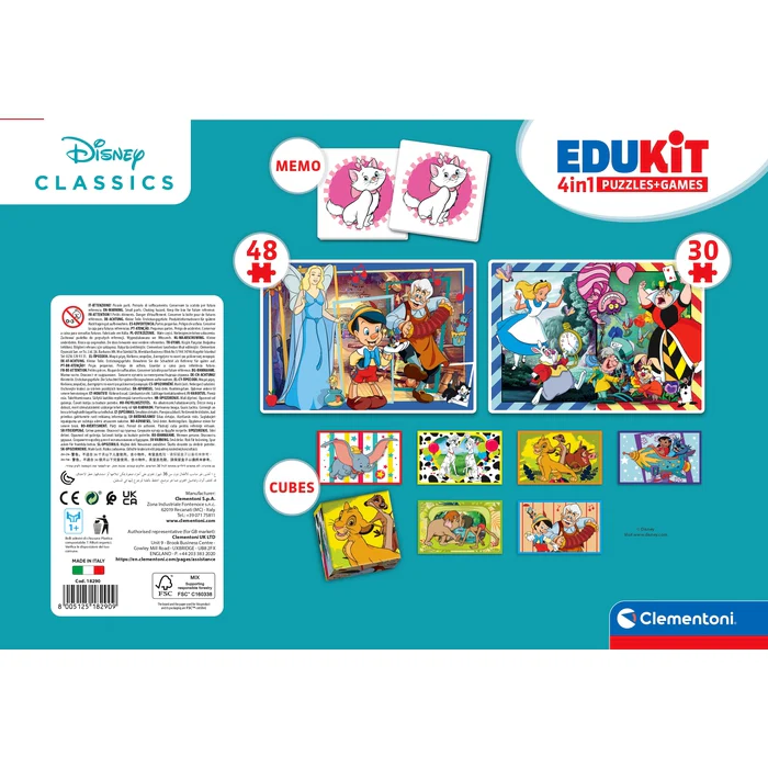 Edukit 4 in 1 - Disney Classics - Image 3