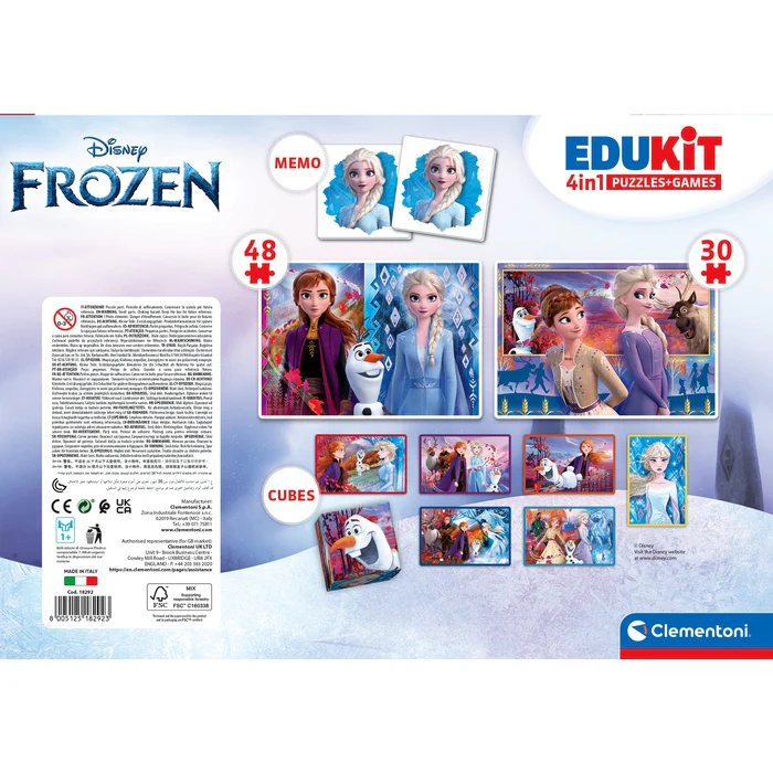 Edukit 4 in 1 - Frozen - Image 3