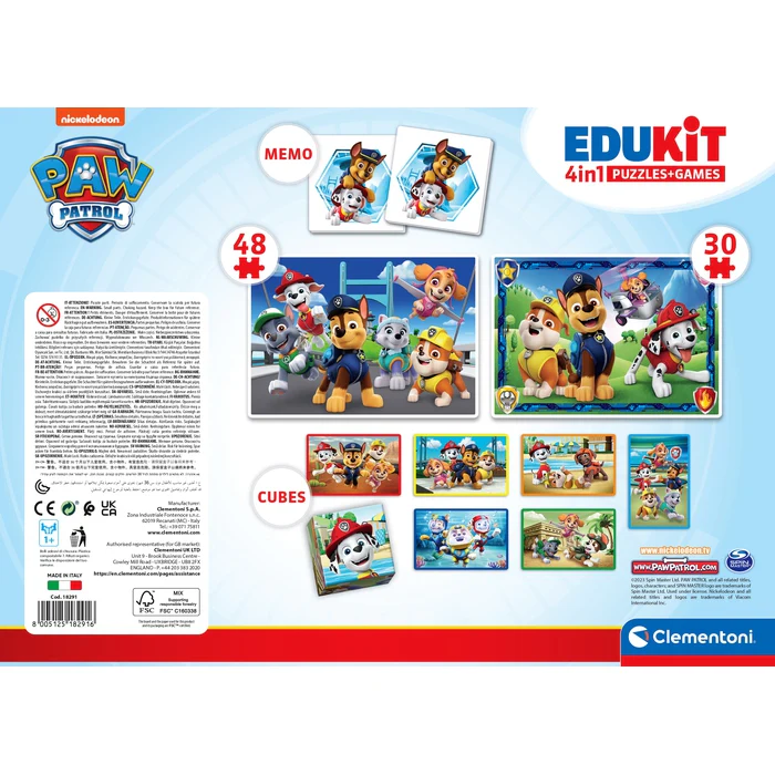 Edukit 4 in 1 - Paw Patrol - Image 3