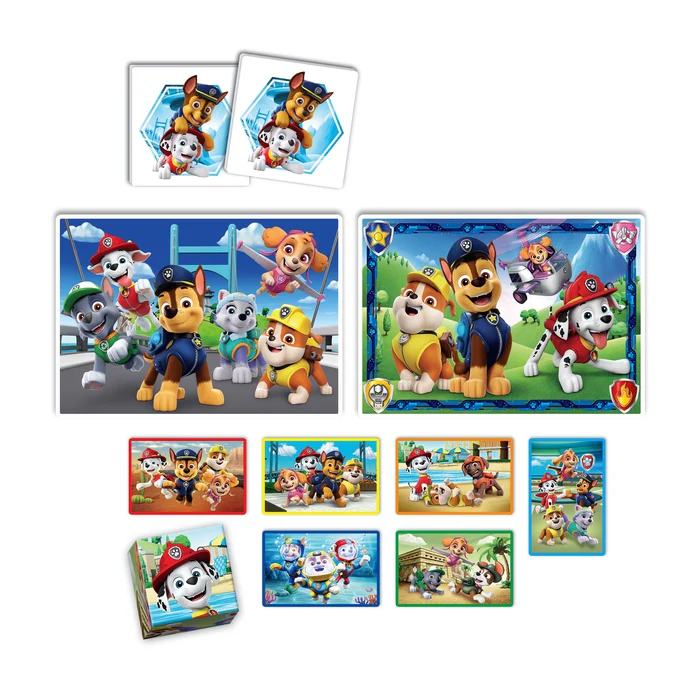 Edukit 4 in 1 - Paw Patrol - Image 4