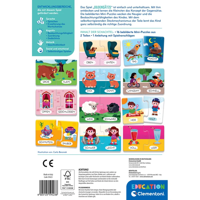 Gegensätze (Wörter und Bilder) - Image 3