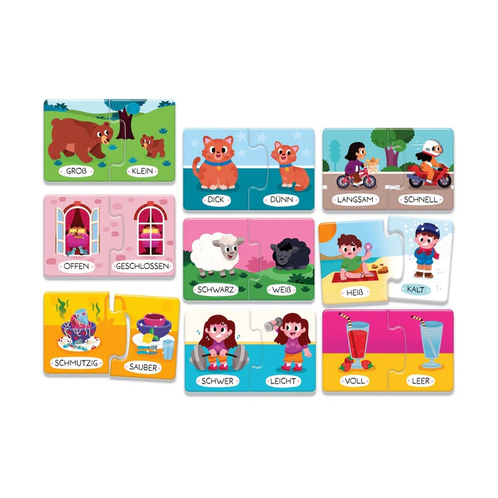 Gegensätze (Wörter und Bilder) - Image 4