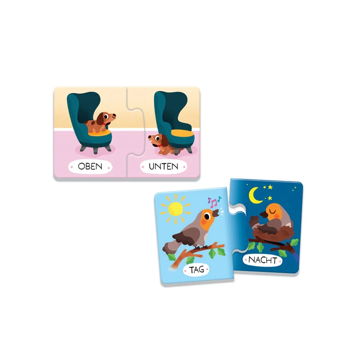 Gegensätze (Wörter und Bilder) - Image 5