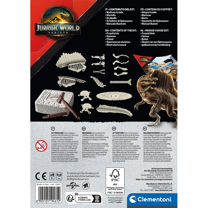 JURASSIC WORLD - SPINOSAURO - Image 3