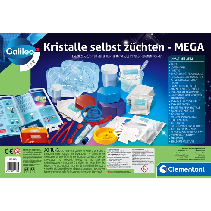 Kristalle selbst züchten Mega - Image 3