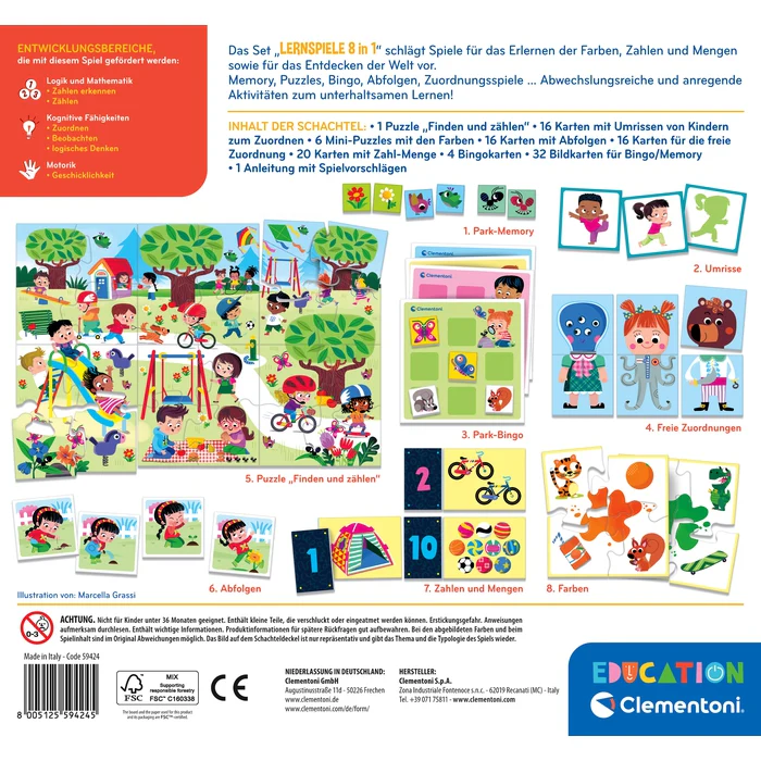 8 in 1 Lernspiel - Image 3