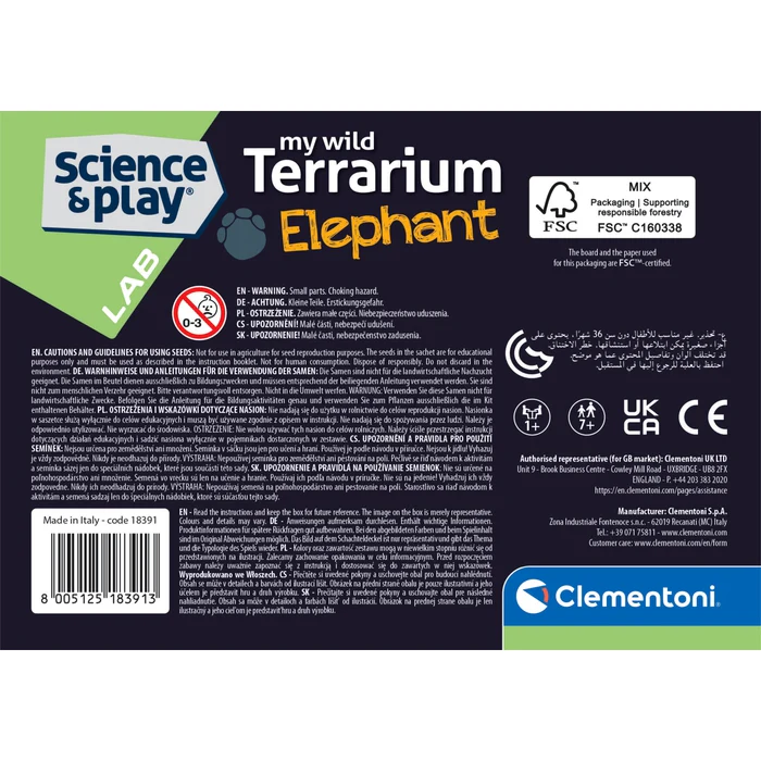 Mini Terrarium - Elefant - Image 3