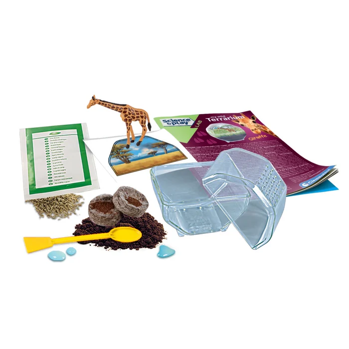Mini Terrarium - Giraffe - Image 4