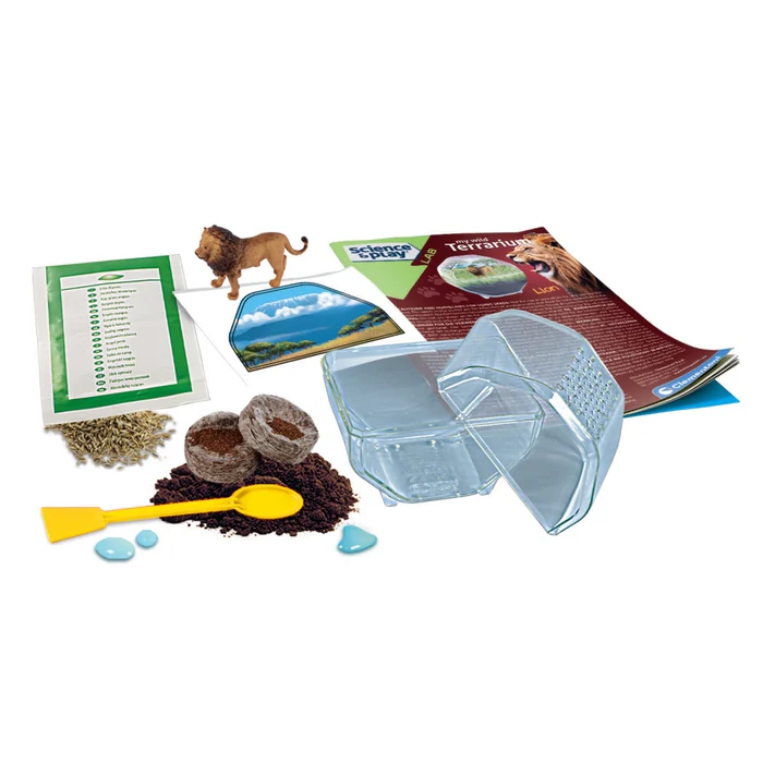 Mini Terrarium - Löwe - Image 4